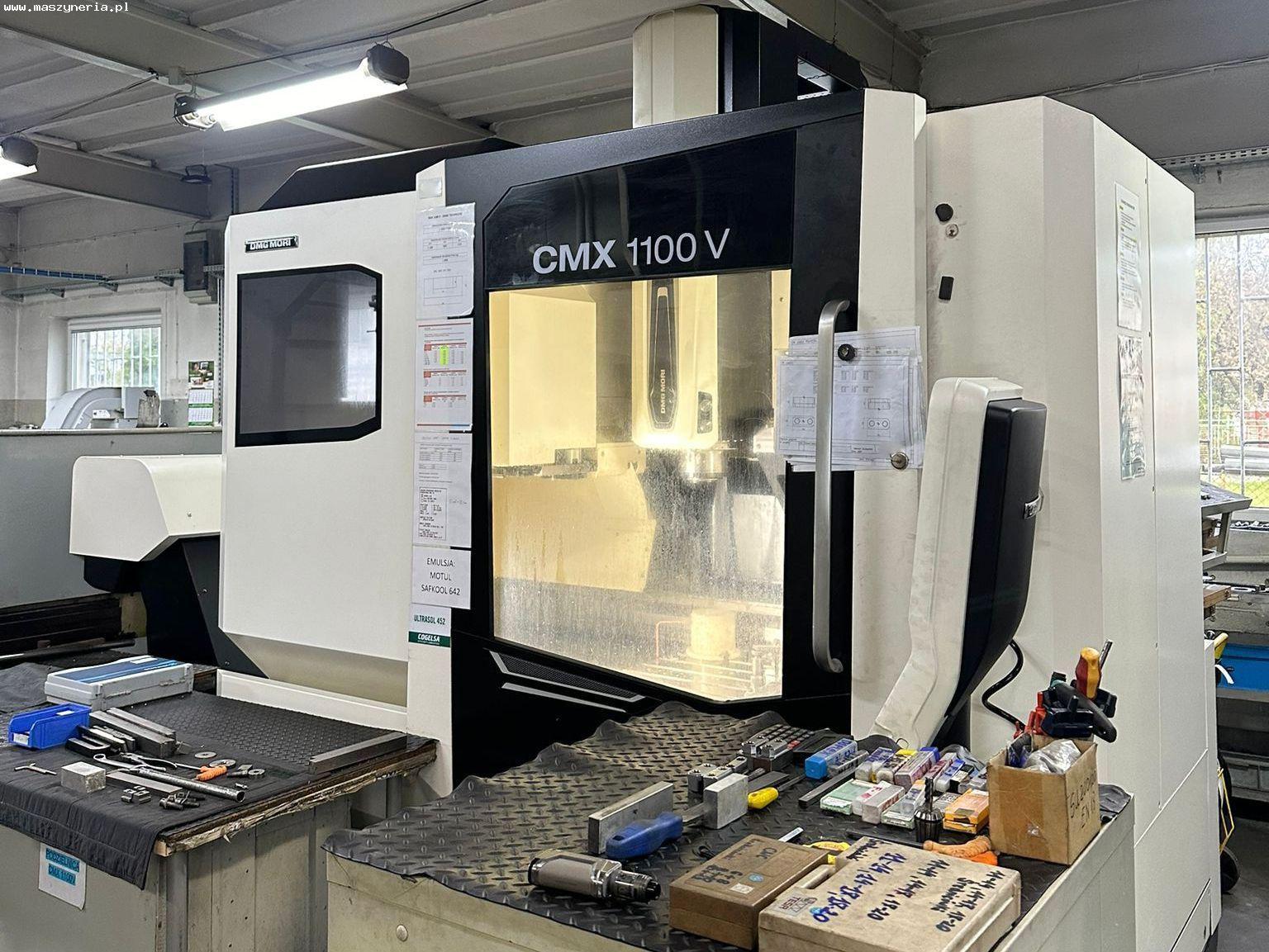 Centro di lavoro CNC DMG MORI CMX 1100 V in vendita - foto 1